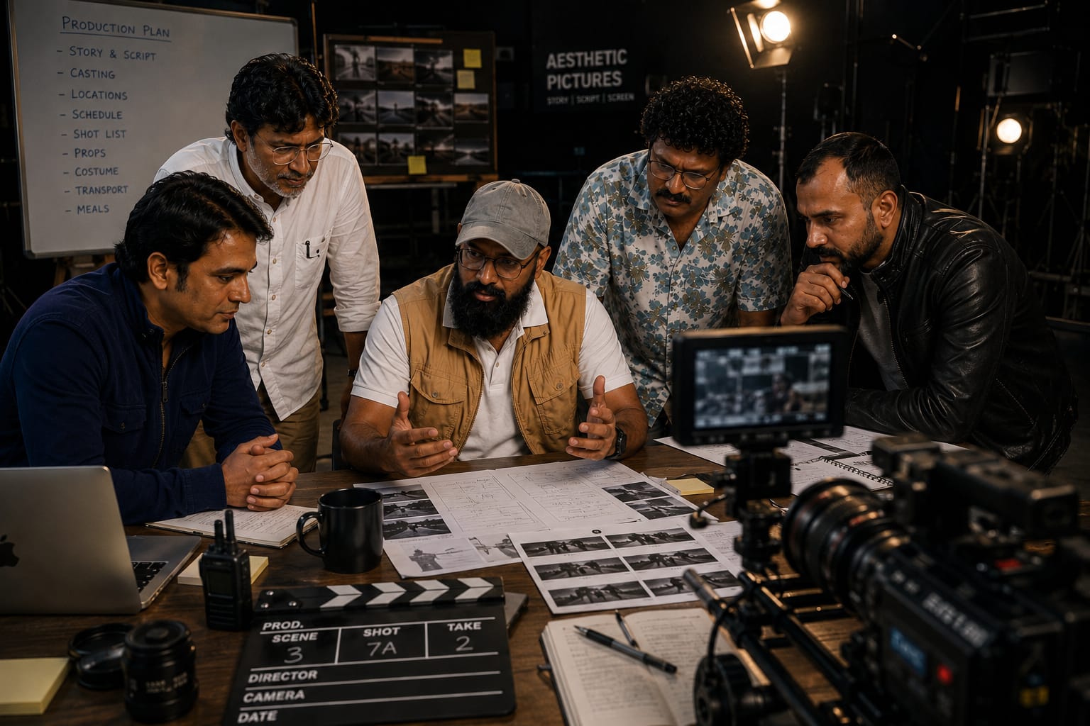 Pre-Production